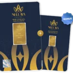 Bundling Nellava Bullion Gold Bar 50g + 2g Gold