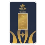 Nellava Bullion Gold Bar 100g