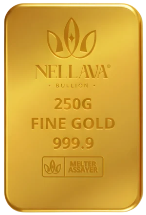 Nellava Bullion Gold Bar 250g