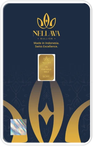 Nellava Bullion Gold Bar 2g