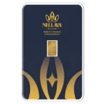 Nellava Bullion Gold Bar 1g