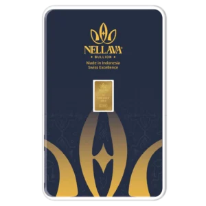 Nellava Bullion Gold Bar 1g