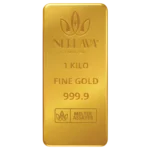 Nellava Bullion Gold Bar 1 Kilo