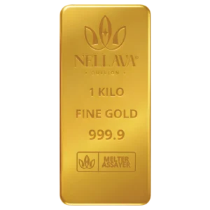 Nellava Bullion Gold Bar 1 Kilo