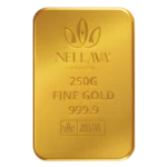 Nellava Bullion Gold Bar 250g
