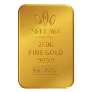 Nellava Bullion Gold Bar 250g