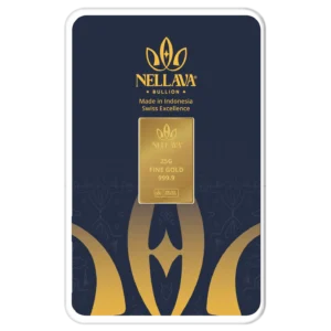 Nellava Bullion Gold Bar 25g