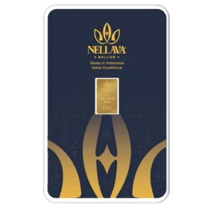 Nellava Bullion Gold Bar 2g