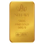 Nellava Bullion Gold Bar 500g