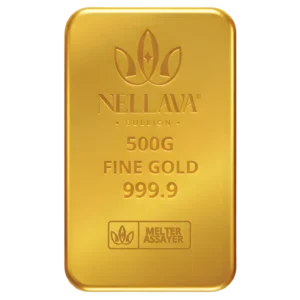 Nellava Bullion Gold Bar 500g