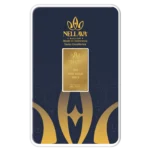 Nellava Bullion Gold Bar 50g
