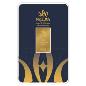 Nellava Bullion Gold Bar 50g