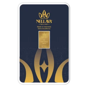 Nellava Bullion Gold Bar 5g