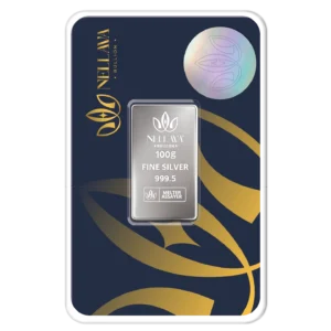 Nellava Bullion Silver Bar 100g