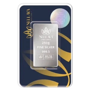 Nellava Bullion Silver Bar 250g
