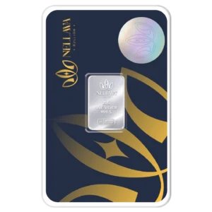 Nellava Bullion Silver Bar 25g