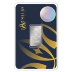 Nellava Bullion Silver Bar 50g