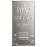 Nellava Bullion Silver Bar 100g Kadar 999.9