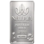 Nellava Bullion Silver Bar 250g Kadar 999.9