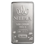 Nellava Bullion Silver Bar 500g Kadar 999.9