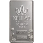Nellava Bullion Silver Bar 50g Kadar 999.9
