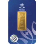 Nellava Bullion Gold Bar 100g