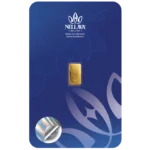 Nellava Bullion Gold Bar 1g