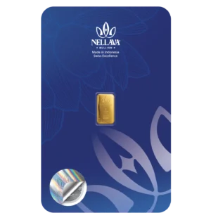Nellava Bullion Gold Bar 1g