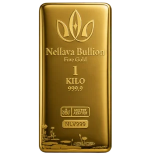Nellava Bullion Gold Bar 1000g