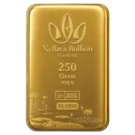 Nellava Bullion Gold Bar 250g