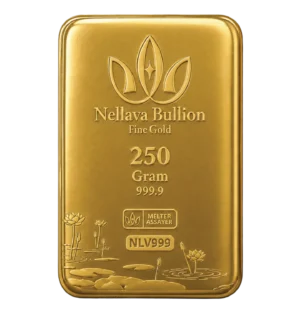 Nellava Bullion Gold Bar 250g