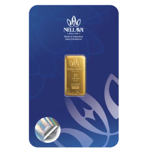 Nellava Bullion Gold Bar 25g