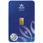 Nellava Bullion Gold Bar 2g