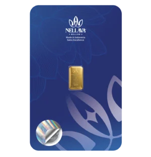 Nellava Bullion Gold Bar 2g