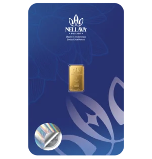 Nellava Bullion Gold Bar 3g