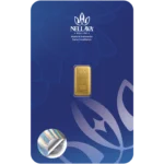 Nellava Bullion Gold Bar 4g