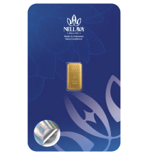 Nellava Bullion Gold Bar 4g