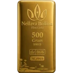 Nellava Bullion Gold Bar 500g