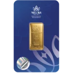 Nellava Bullion Gold Bar 50g