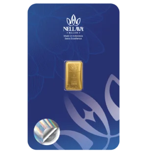 Nellava Bullion Gold Bar 5g